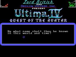 Ultima IV – Quest of the Avatar